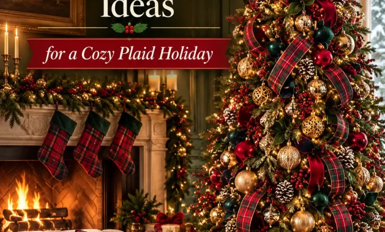 19 Ralph Lauren Inspired Christmas Tree Ideas for a Cozy Plaid Holiday 19 Ralph Lauren Inspired Christmas Tree Ideas for a Cozy Plaid Holiday