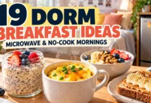 19 Dorm Breakfast Ideas: Microwave & No-Cook Mornings