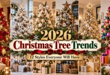 2026 Christmas Tree Trends: 12 Styles Everyone Will Have