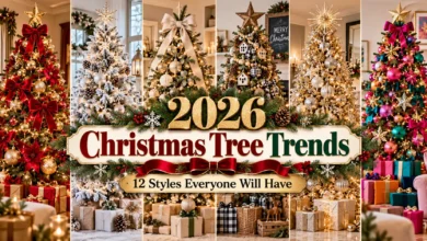 2026 Christmas Tree Trends: 12 Styles Everyone Will Have