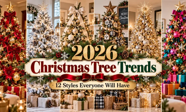 2026 Christmas Tree Trends: 12 Styles Everyone Will Have