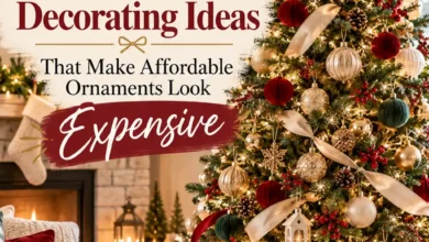 21 Budget Christmas Tree Decorating Ideas That Make Affordable Ornaments Look Expensive