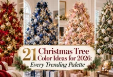 21 Christmas Tree Color Ideas for 2026: Every Trending Palette