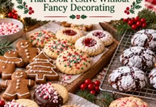 21 Easy Christmas Cookies That Look Festive Without Fancy Decorating