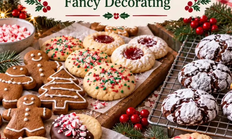 21 Easy Christmas Cookies That Look Festive Without Fancy Decorating