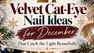 21 Velvet Cat-Eye Nail Ideas for December That Catch the Light Beautifully 21 Velvet Cat-Eye Nail Ideas for December That Catch the Light Beautifully