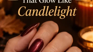 21 Velvet November Nail Designs That Glow Like Candlelight