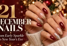21 December Nails From Early Sparkle to New Year’s Eve