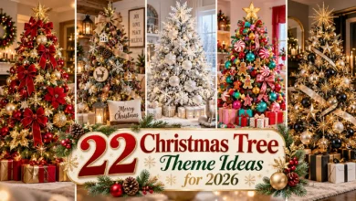 22 Christmas Tree Theme Ideas for 2026