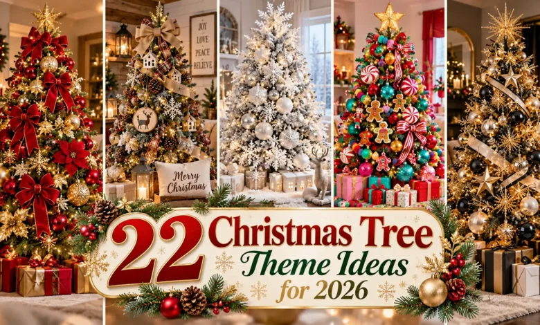 22 Christmas Tree Theme Ideas for 2026