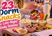 23 Dorm Snacks for Late-Night Study Sessions