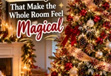 25+ Christmas Tree Decorating Ideas That Make the Whole Room Feel Magical
