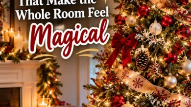 25+ Christmas Tree Decorating Ideas That Make the Whole Room Feel Magical