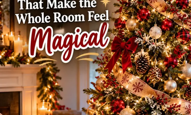 25+ Christmas Tree Decorating Ideas That Make the Whole Room Feel Magical 25+ Christmas Tree Decorating Ideas That Make the Whole Room Feel Magical