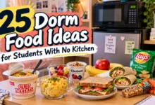 25 Dorm Food Ideas for Students With No Kitchen