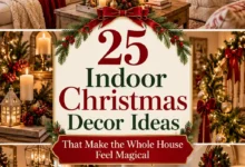 25 Indoor Christmas Decor Ideas That Make the Whole House Feel Magical