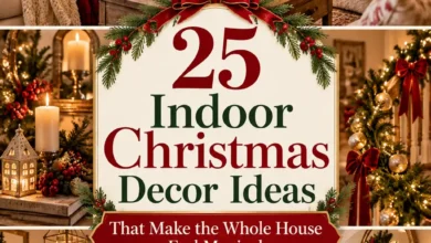 25 Indoor Christmas Decor Ideas That Make the Whole House Feel Magical
