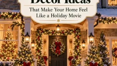 25 Outdoor Christmas Decor Ideas That Make Your Home Feel Like a Holiday Movie