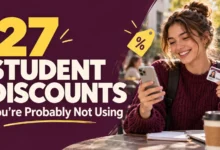 27 Student Discounts You’re Probably Not Using