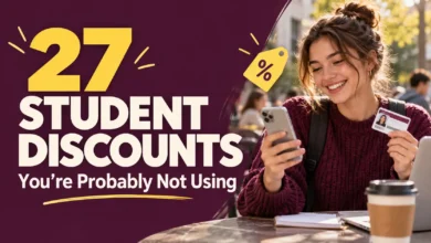 27 Student Discounts You’re Probably Not Using