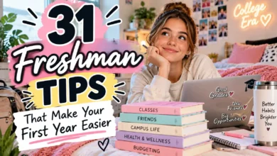 31 Freshman Tips That Make Your First Year Easier 31 Freshman Tips That Make Your First Year Easier