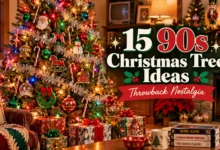 15 90s Christmas Tree Ideas: Throwback Nostalgia