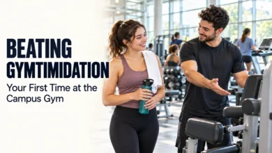 Beating Gymtimidation: Your First Time at the Campus Gym