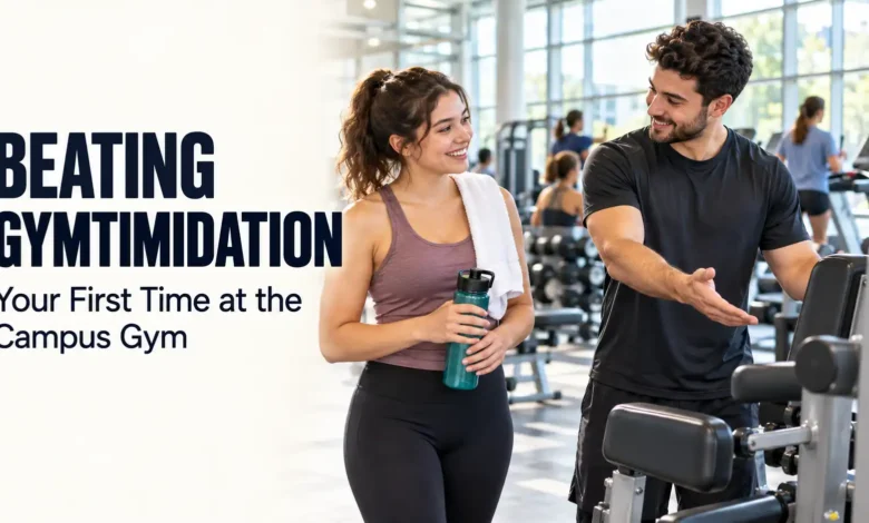 Beating Gymtimidation: Your First Time at the Campus Gym