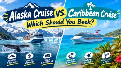 Alaska Cruise vs. Caribbean Cruise: Which Should You Book?