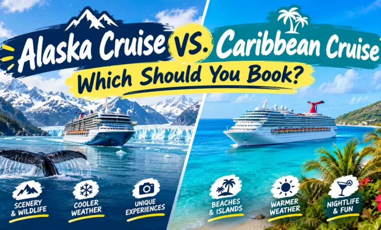 Alaska Cruise vs. Caribbean Cruise: Which Should You Book?
