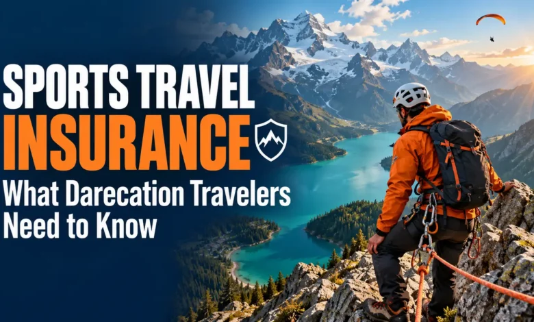 Sports Travel Insurance: What Darecation Travelers Need to Know