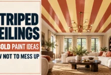 Striped Ceilings: 8 Bold Paint Ideas (and How Not to Mess Up)