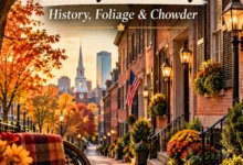 Boston in Fall: 3-Day Itinerary (History, Foliage & Chowder)