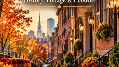 Boston in Fall: 3-Day Itinerary (History, Foliage & Chowder)