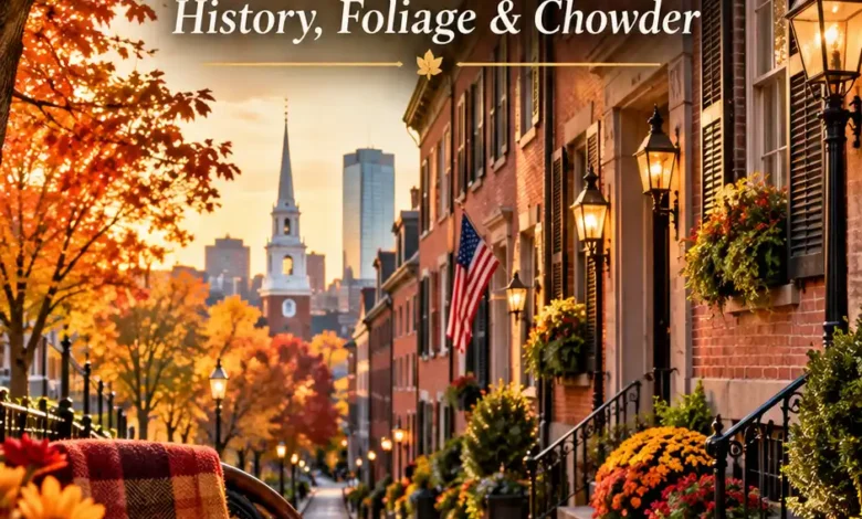 Boston in Fall: 3-Day Itinerary (History, Foliage & Chowder)