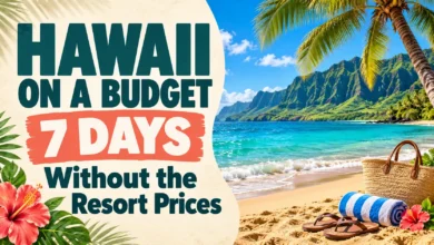 Hawaii on a Budget: 7 Days Without the Resort Prices