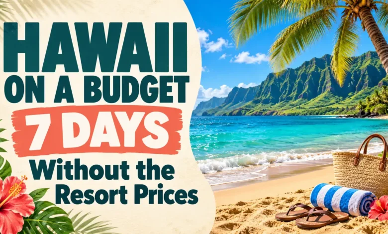 Hawaii on a Budget: 7 Days Without the Resort Prices