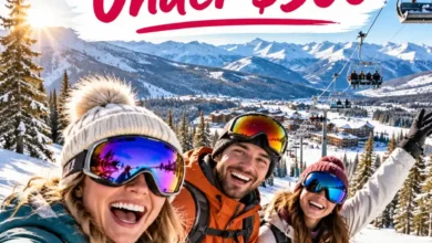 Ski Trip on a Budget: How to Hit the Slopes for Under 0