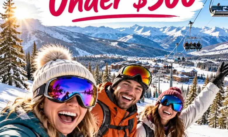 Ski Trip on a Budget: How to Hit the Slopes for Under 0