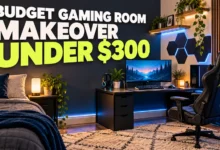 Budget Gaming Room Makeover: Big Look Under 0