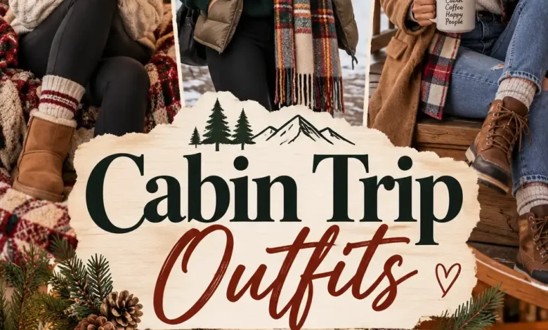 Cabin Trip Outfits: 21 Cozy Looks for Fireside Weekends