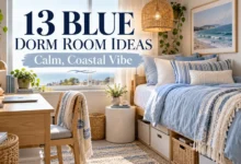13 Blue Dorm Room Ideas for a Calm, Coastal Vibe