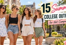 15 Summer College Outfits for Hot Campuses