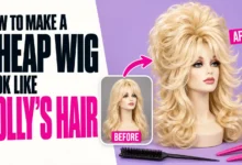 How to Make a Cheap Wig Look Like Dolly’s Hair