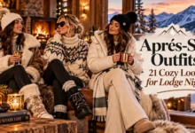 Après-Ski Outfits: 21 Cozy Looks for Lodge Nights
