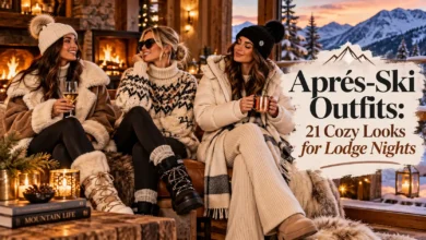 Après-Ski Outfits: 21 Cozy Looks for Lodge Nights