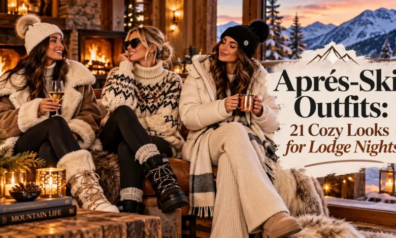 Après-Ski Outfits: 21 Cozy Looks for Lodge Nights