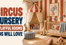 Circus Nursery Ideas: 9 Playful Rooms Kids Will Love