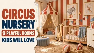 Circus Nursery Ideas: 9 Playful Rooms Kids Will Love