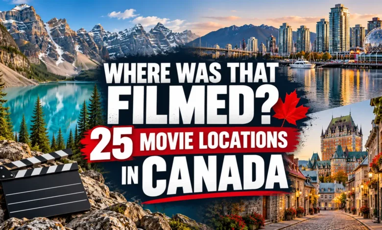 Where Was That Filmed? 25 Movie Locations in Canada